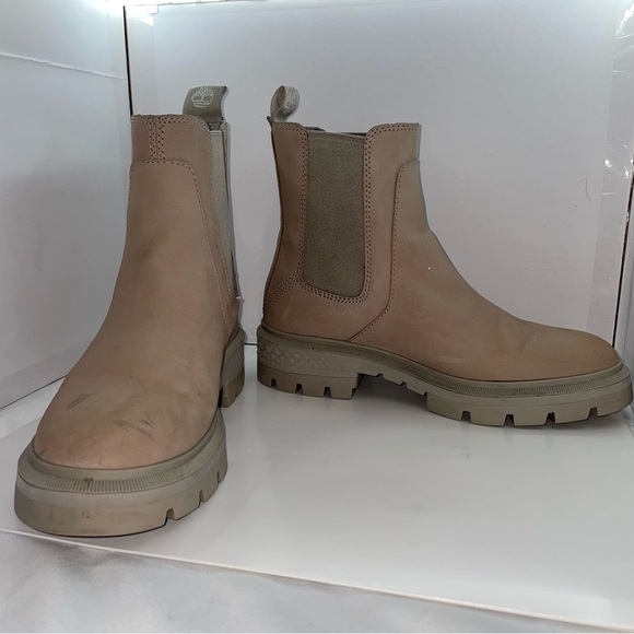 Timberland Men's Tan Chelsea Boots - Picture 6 of 16